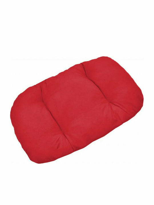 Woofmoda Μαξιλάρι Κόκκινο Pillow Dog Red 96x65cm. 915-1001-1300