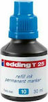 Edding T25 Replacement Ink for Marker in Light Blue color 30ml 30ml