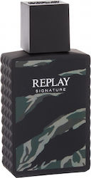 Replay Signature Replay Signature