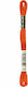 DMC Thread Embroidery Mouliné 117 Cotton in Red...