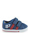 Sprox Kids Sneakers Bebe with Scratch Blue