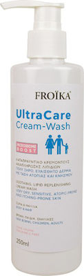 Froika Ultracare Cream Wash Liquid for the Body Suitable for Atopic Skin 250ml