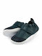 Step up Xplorer Go Trainer Παιδικά Sneakers Ανατομικά με Σκρατς Navy Μπλε