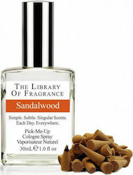 The Library Of Fragrance Sandalwood EDC 30ml The Library Of Fragrance Sandalwood EDC 30ml