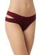 Minerva Fimelle Women's Brazil 2Pack Burgundy