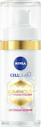 Nivea Cellular Luminous 630 Anti Spot Αντιγηραντικό Serum Προσώπου για Πανάδες 40ml