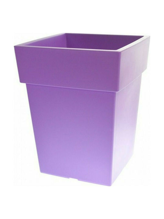 Viomes Linea 574 Flower Pot 33x42cm Purple 574