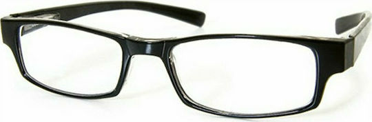 Eyelead Ε114 Reading Glasses +1.75 Black E 114