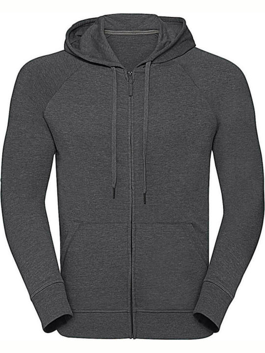 Russell Europe Men's Long Sleeve Promotional Sweatshirt Gray