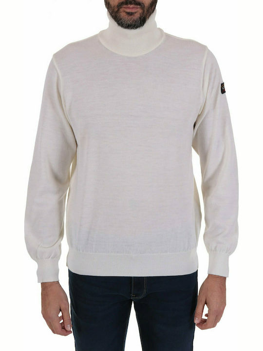 PAUL&SHARK ROLLNECK KNIT UNDERWHITE