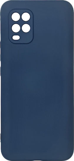 Sonique Liquid Umschlag Rückseite Silikon Blau (Xiaomi Mi 10 Lite)