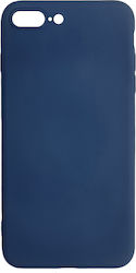 Sonique Liquid Umschlag Rückseite Silikon Blau (iPhone 8/7 Plus)