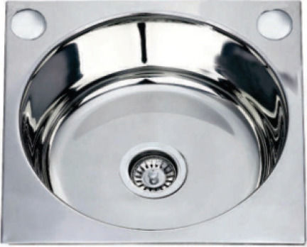 Inter Ceramic ICK D Drop-In Мивка Inox Сатен Ш45xД45см Сребрист