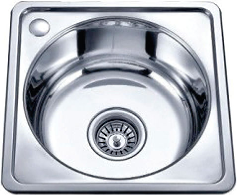 Inter Ceramic Alpaca ICK 4040P Drop-In Inox Μ40xΠ40cm Silver Inter Ceramic Alpaca ICK 4040P Drop-In Inox Μ40xΠ40cm Silver