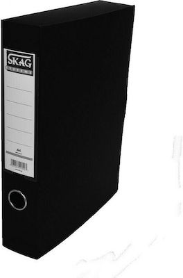 Skag Πλαστικό Κουτί Αρχειοθέτησης με Κουμπί 22x3x37εκ.