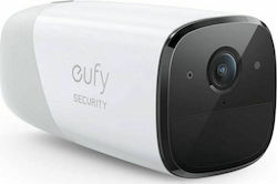 Eufy Eufycam 2 Pro IP Κάμερα Παρακολούθησης Wi-Fi 4MP Full HD+ Αδιάβροχη Μπαταρίας με Αμφίδρομη Επικοινωνία Add-on Camera T81403D2