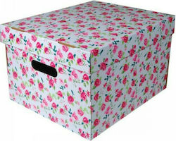 Next Paper File Box with Lids 50x31x19cm