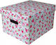 Next Paper File Box with Lids 50x31x19cm