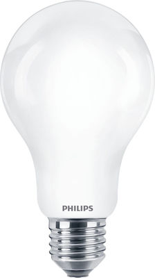 Philips LED Lampen für Fassung E27 und Form A67 Naturweiß 2000lm 1Stück