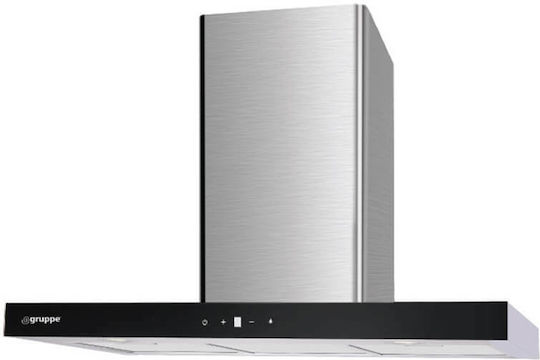 Gruppe Oceanos Kamin-Dunstabzug 90cm Inox