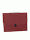 Next Eco-Friendly Drafting Bag with Buckle and Handle 36x4x28cm Red