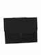 Next Eco-Friendly Drafting Bag with Buckle and Handle 36x4x28cm Black