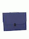 Next Ökologische Tasche für Entwürfe mit Schnalle und Handgriff 36x4x28cm Blau