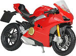 Bburago Μοτοσυκλέτα 1:18 Κόκκινο Ducati Panigale V4 για 3+ Ετών