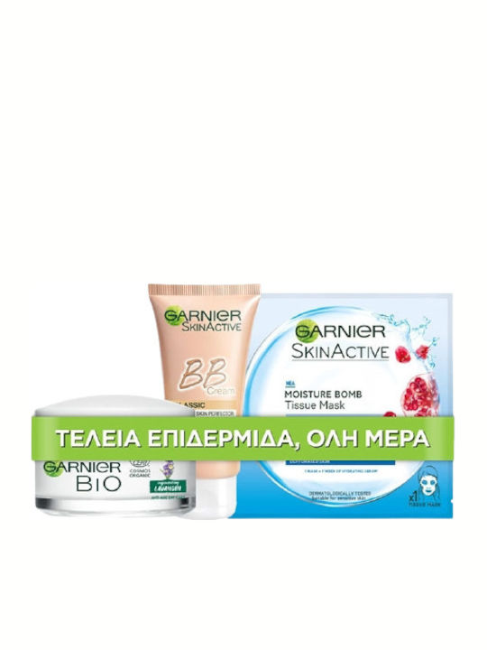Garnier Bio & Skinactive Lavadin Reiseset für Anti-Aging