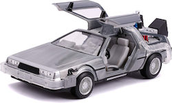 Jada Toys 1:24 BTTF II Delorean Time Machine pentru 8+ ani+ Ani