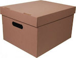 Papercraft Χάρτινο Κουτί Αρχειοθέτησης με Καπάκι 30x25x19εκ.