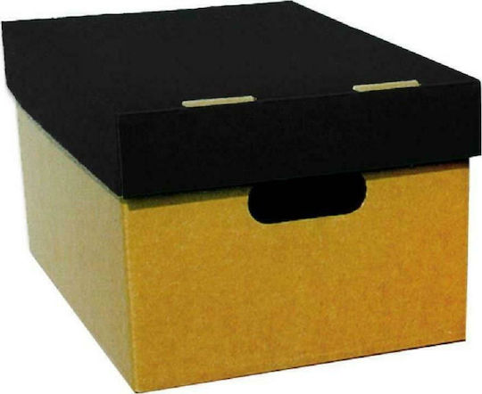 Next Aktenbox Classic 44x32x21cm Schwarz 1Stück