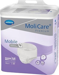 Hartmann MoliCare Premium Mobile Пелени Бельо Medium 3x14 бр Hartmann MoliCare Premium Mobile Пелени Бельо Medium 3x14 бр