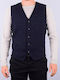 Jack & Jones Men's Vest Navy Blue