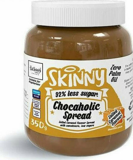 The Skinny Food Co Praline Spread Chocaholic Salted Caramel spread 350gr