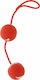 Seven Creations Marbilized Duo Balls Red