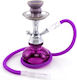 Coney Single Hookah Purple 25cm