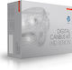M-Tech Xenon Set de Iluminare Slim Ballast H4 Can bus 12V 6000K Alb rece
