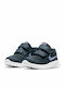 Star Runner 2 TDV Kids Sports Shoes Running with Hoop & Loop Closure Thunder Blue / Purple Pulse / Fireberry
