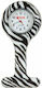 Gima Zebra Fantasy Analog Nurse Watch Portable