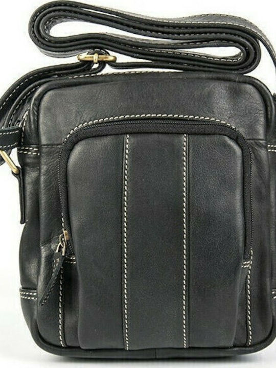 Fetiche Leather Leather Men's Bag Shoulder / Cr...