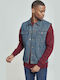 Classics Αμάνικο Τζιν Μπουφάν Denim Blue