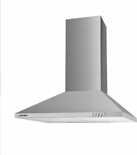 Gruppe Stazione 60 Chimney Vent Hood 60cm Inox