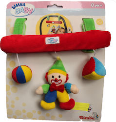 Simba Anhänger mit Clown für Auto