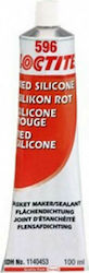 Loctite 596 High Temperature Flange Glue Red 100ml 01007004