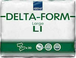 Abena Delta Form Incontinence Diapers Large 4x20pcs