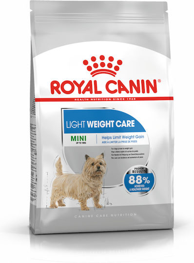 Royal Canin Light Weight Care Mini 8kg Dry Food Diet for Adult Small Breed Dogs with Poultry and Rice