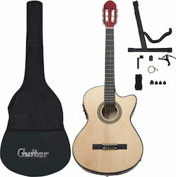 vidaXL Acoustic Guitar Cutaway vidaXL Acoustic Guitar Cutaway