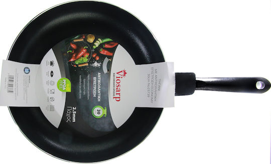 Viosarp Economy Pan made of Aluminum with Non-Stick Coating 30cm