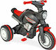 Kids Motorbike Inspired Cobra Pedal Black
